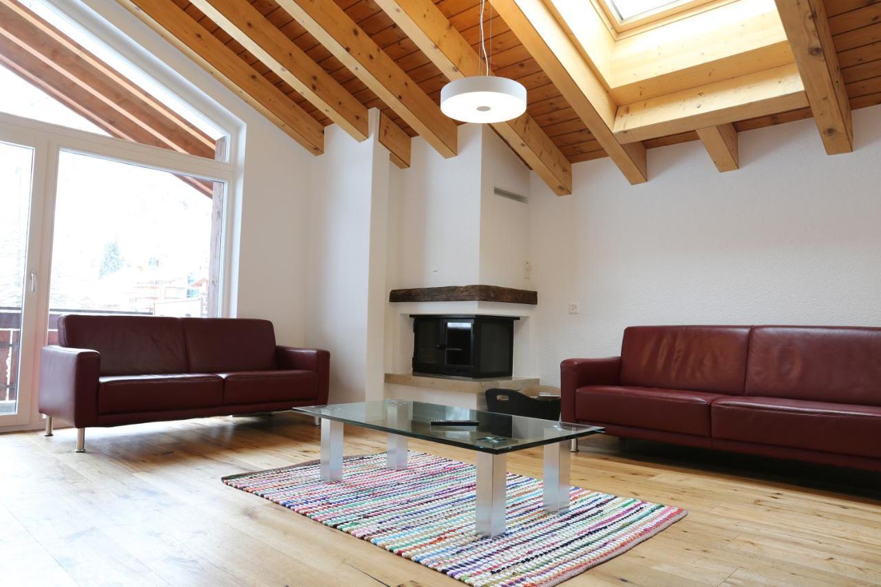 Bolero 4.5 Dachzimmerwohnung Zermatt Zewnętrze zdjęcie